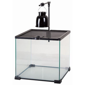 Repti-Zoo Mini Dome - mała lampa na żarówkę grzewczą