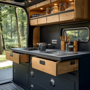 Kruger Meier HydroSpark All Connect - pompa wody 1000l/h 12V i 230V