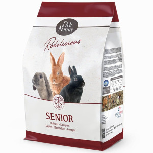 Deli Nature Rodelicious Senior Rabbits - mieszanka dla starszych królików 2,5kg