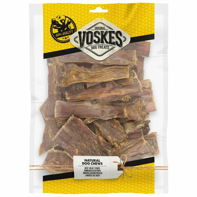 Voskes Beef Meat Strips - suszone paski mięsa wołowego 400g
