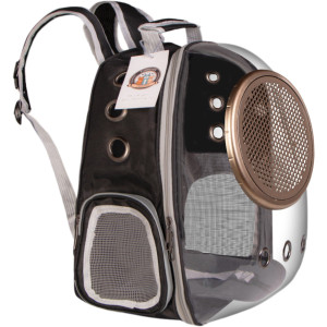 Furrever Friends CatVision UFO Black - plecak transporter dla kota i psa