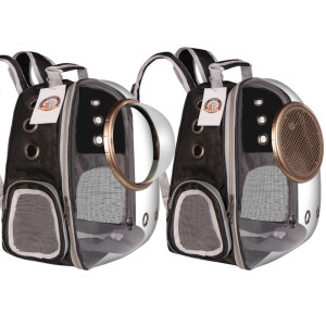 Furrever Friends CatVision UFO Black - plecak transporter dla kota i psa