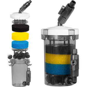 Kruger Meier FlowPure Pro 1600 - prefiltr kubełkowy zewnętrzny 16/22