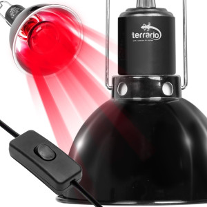 Terrario Biosphere Light - oprawka na żarówki grzewcze