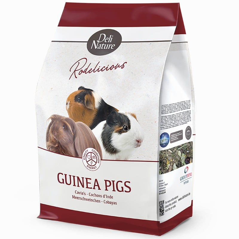Deli Nature Rodelicious Guinea Pigs - karma dla świnek morskich 2,5kg