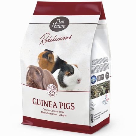 Deli Nature Rodelicious Guinea Pigs - karma dla świnek morskich 2,5kg