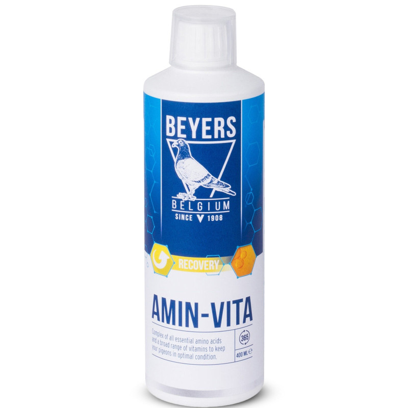 Beyers Amin-Vita 400ml - witaminy i minerały w płynie
