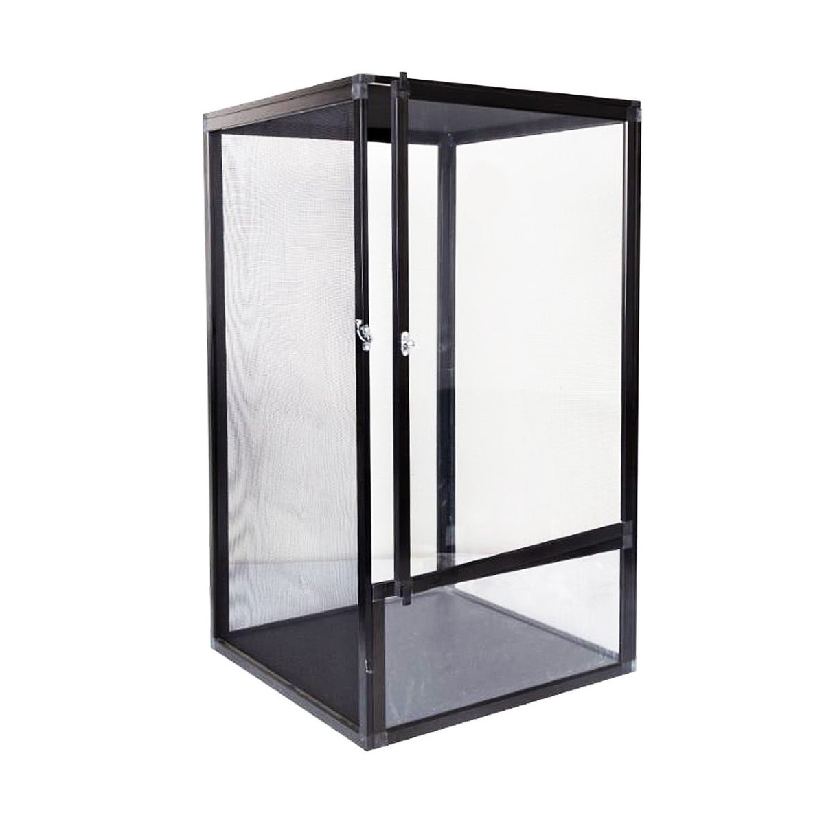 Repti-Zoo Terrarium aluminiowe 60x45x90 Terrarium w całości wykonane z aluminiowej siatki z drzwiami