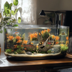 Kruger Meier Pirate Ship – Statek do Akwarium 25x6x16 cm