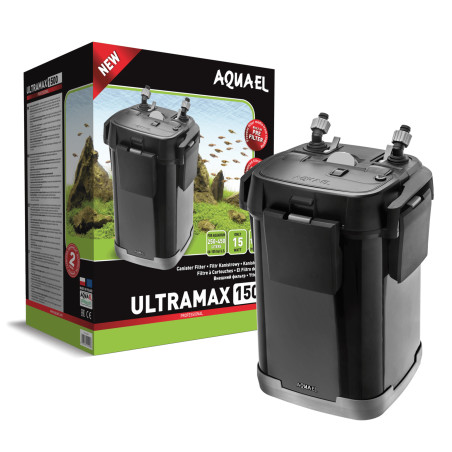 Aquael Filtr Ultramax 1500 - filtr do akwarium 250 - 450l – Gwarancja cichej i wydajnej filtracji