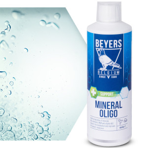 Beyers Mineral-Oligo 400ml -  koncentrat minerałów i mikroelementów
