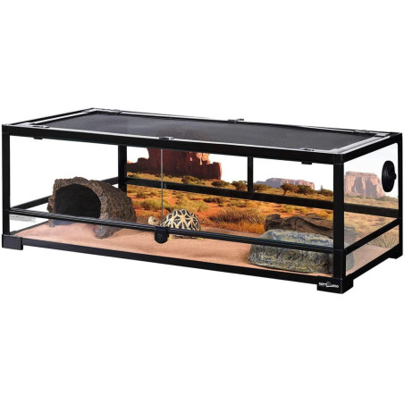 Repti-Zoo Terrarium RK 90x45x32cm – pewność bezpieczeństwa i komfort hodowli