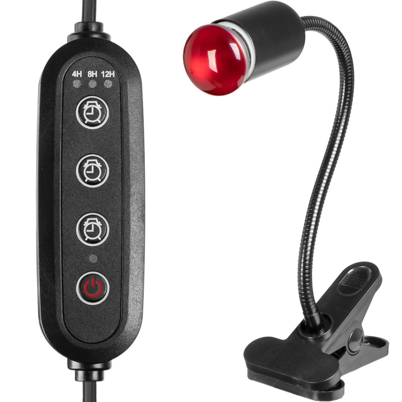 Terrario Long ReptiSun Time Control - lampa z programatorem czasowym
