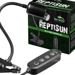 Terrario Long ReptiSun Time Control - lampa z programatorem czasowym
