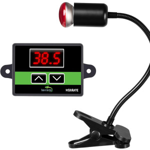 Terrario Long ReptiSun Temperature Control - lampa z termostatem