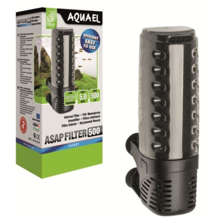 Aquael ASAP 500 - filtr wewnętrzny do 150l