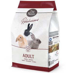 Deli Nature Rodelicious Adult Rabbits - mieszanka dla dorosłych królików 2,5kg