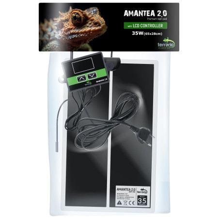 Terrario Amantea 2.0 35W - mata grzewcza z termostatem