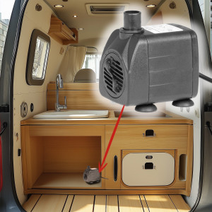 Kruger Meier HydroSpark All Connect - pompa wody 650l/h 12V i 230V