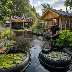 Kruger Meier StreamPulse Pond - pompa wody do oczka wodnego 15000l/h