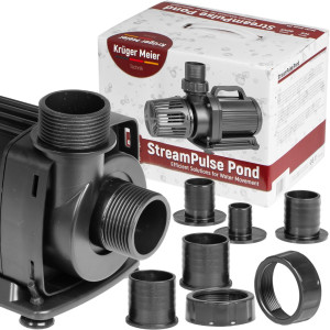 Kruger Meier StreamPulse Pond - pompa wody do oczka wodnego 15000l/h