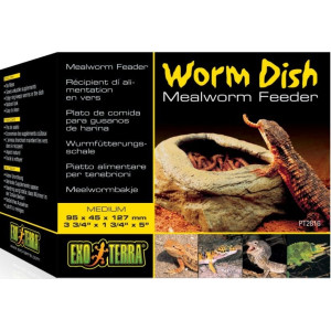 EXO TERRA Miska dwuczęściowa (11.5x9x4.5cm) XS