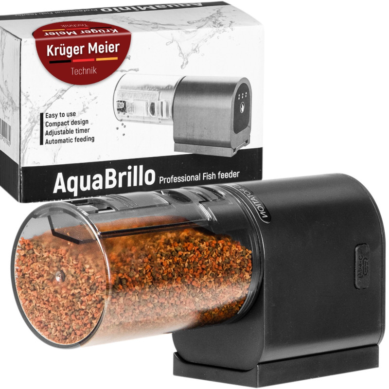 Kruger Meier AquaBrillo 90 - karmnik automatyczny