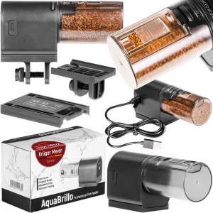 Kruger Meier AquaBrillo 90 - karmnik automatyczny