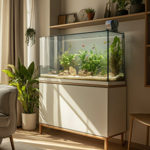 Kruger Meier AquaMinio 250 - karmnik automatyczny