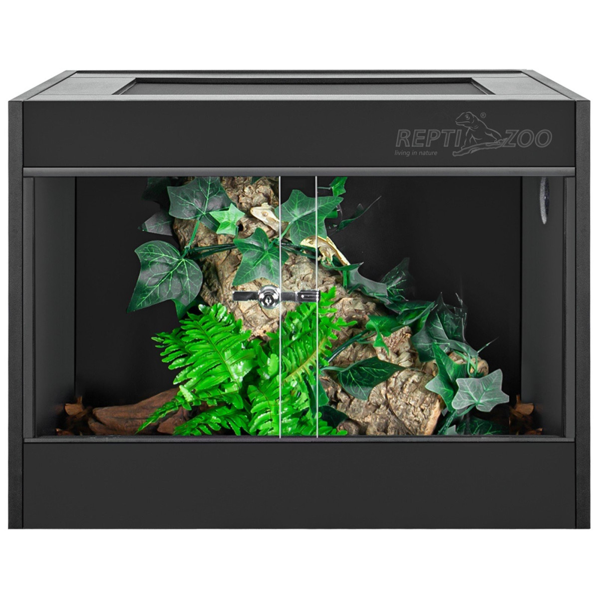Repti-Zoo Terrarium PVC 60x45x45cm – stabilny mikroklimat i maksymalny komfort dla Twojego gada