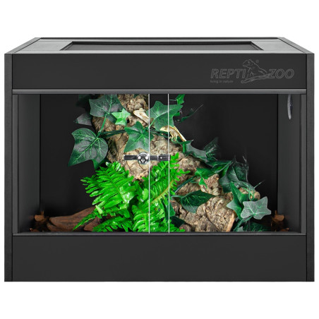 Repti-Zoo Terrarium PVC 60x45x45cm – stabilny mikroklimat i maksymalny komfort dla Twojego gada