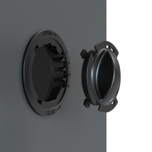 Repti-Zoo Terrarium PVC 60x45x45cm