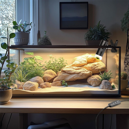 Terrario ReptiSun Time Control - lampa z programatorem czasowym