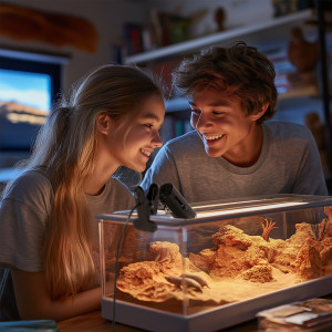 Terrario ReptiSun Time Control - lampa z programatorem czasowym