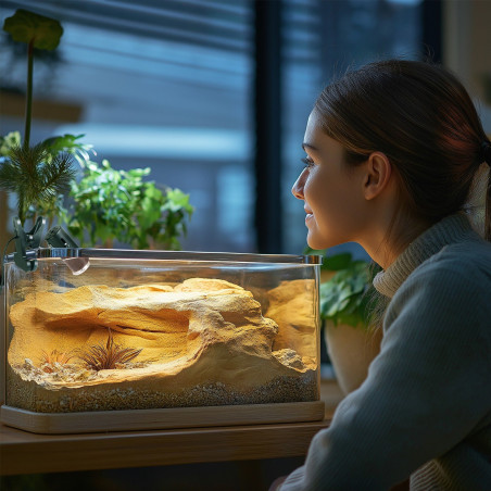 Terrario ReptiSun Time Control - lampa z programatorem czasowym