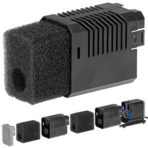 Kruger Meier FusionX 1200 - zestaw fontannowy z filtrem do oczka wodnego