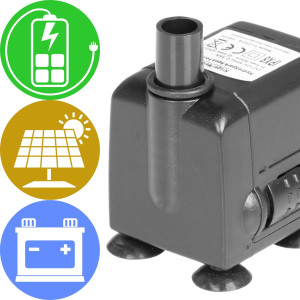 Kruger Meier HydroSpark All Connect - pompa wody 450l/h 12V i 230V