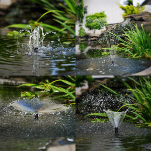 Kruger Meier PondXplorer Elite 1200 - fontanna z filtrem i pompą do oczka wodnego