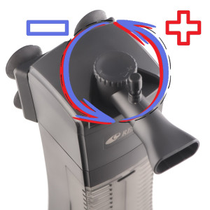 Resun BioClear Power Filter 450 - filtr wewętrzny 4w1