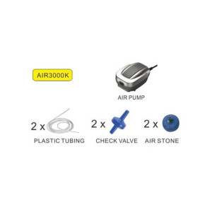 Resun napowietrzacz AIR-3000K (zestaw)