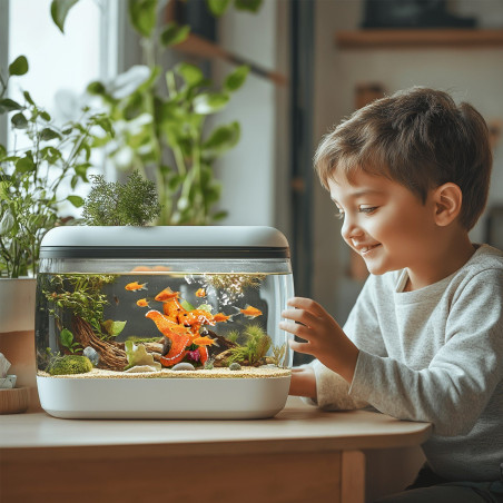 Kruger Meier Happy Starfish Set – Ozdoba z napowietrzaczem do akwarium