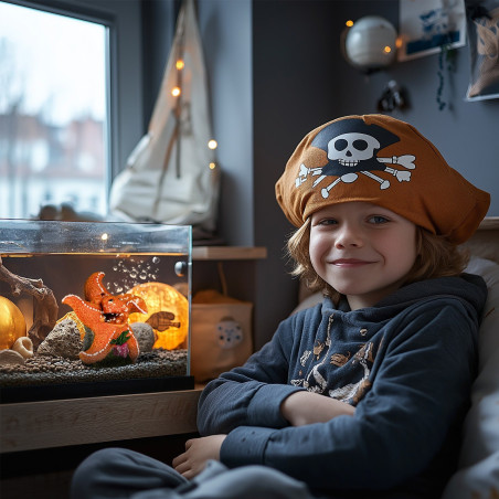 Kruger Meier Happy Starfish Set – Ozdoba z napowietrzaczem do akwarium