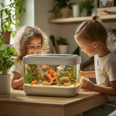 Kruger Meier Happy Starfish Set – Ozdoba z napowietrzaczem do akwarium
