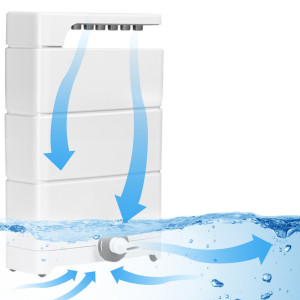 SunSun XN-600 - filtr wody dla żółwia i płazów