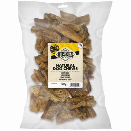 Voskes Beef Lung - suszone płuca wołowe 500g