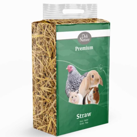 Deli Nature Premium Straw Pre-Cut - słoma cięta premium 5kg