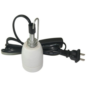 Repti-Zoo oprawka ceramiczna z kablem i wieszakiem