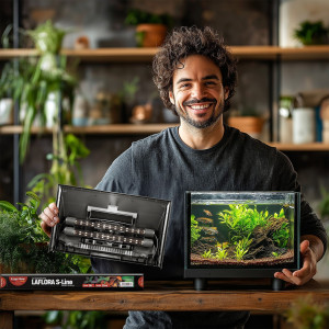 Kruger Meier LAFLORA S-Line 30 - świetlówka LED 22cm