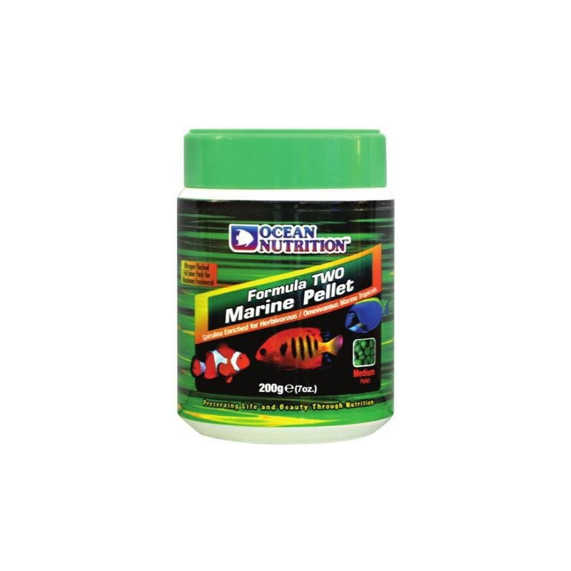 Ocean Nutrition Formula Two Pellets S 100g (drobny pokarm granulowany)