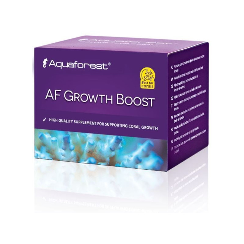 Aquaforest Growth Boost 35g szybki wzrost korali